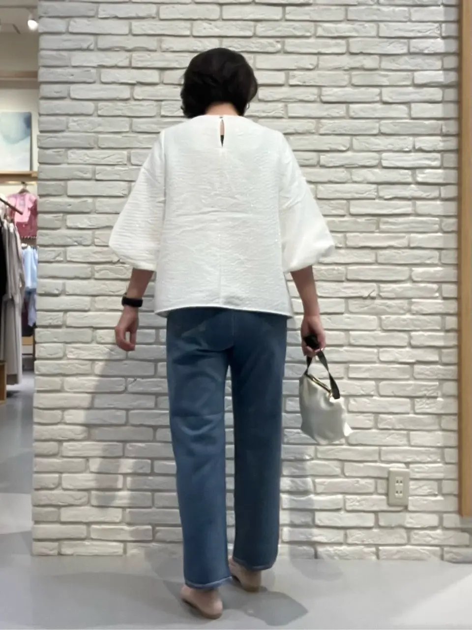 ONWARD CROSSET SELECT Tomi コーディネート画像