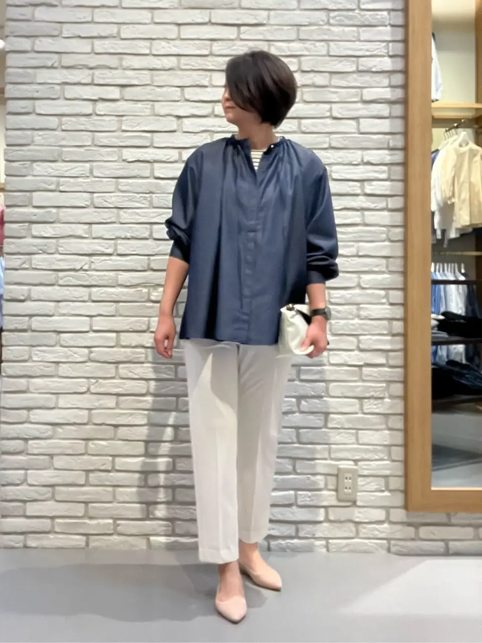 ONWARD CROSSET SELECT Tomi コーディネート画像