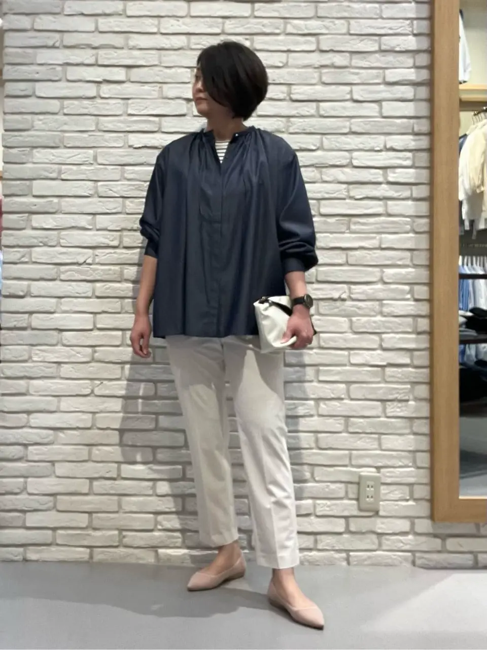 ONWARD CROSSET SELECT Tomi コーディネート画像