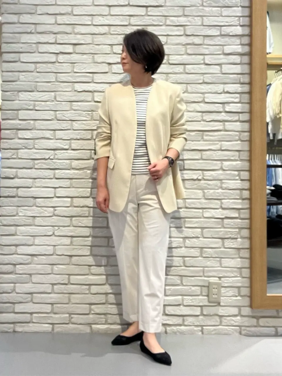 ONWARD CROSSET SELECT Tomi コーディネート画像