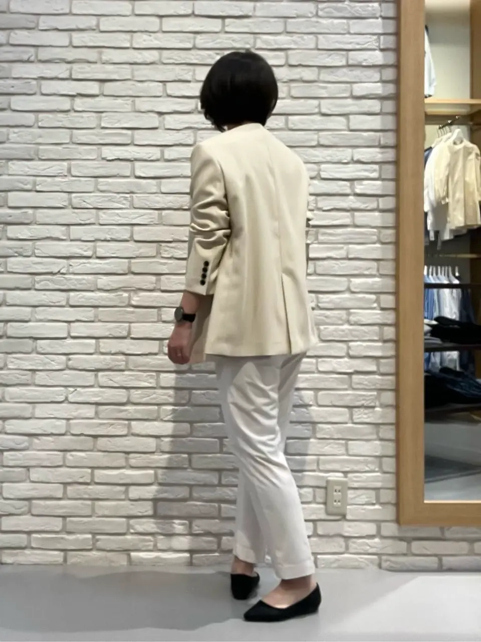 ONWARD CROSSET SELECT Tomi コーディネート画像