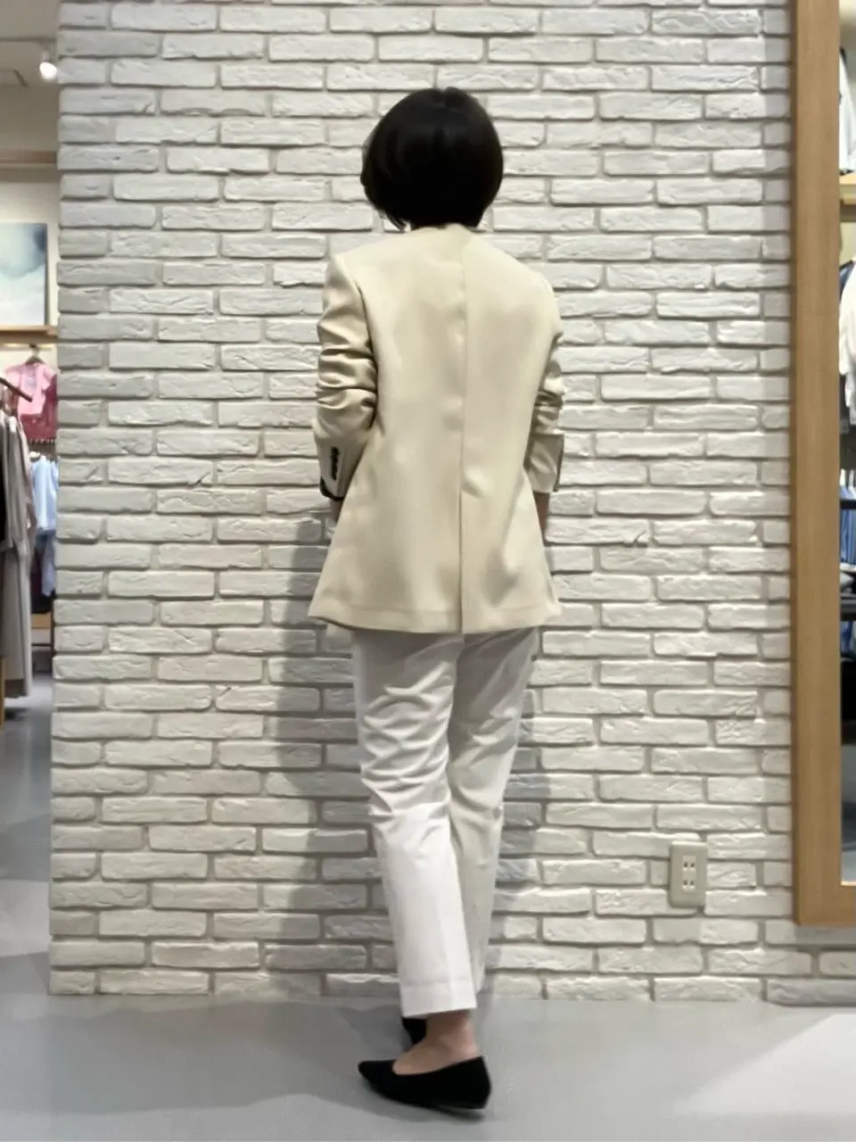 ONWARD CROSSET SELECT Tomi コーディネート画像