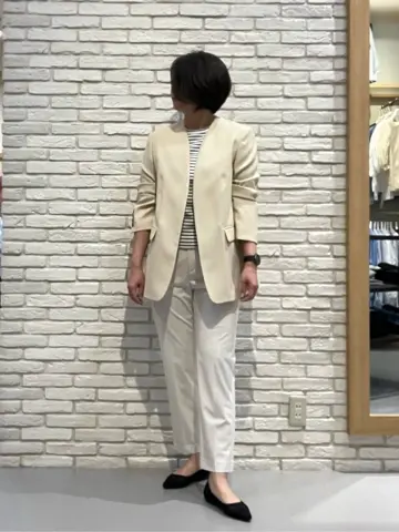 ONWARD CROSSET SELECT Tomi コーディネート画像