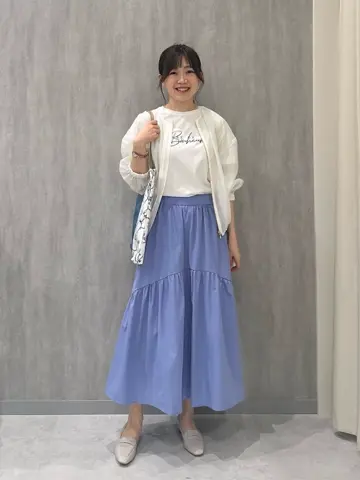 ONWARD CROSSET SELECT みぃ コーディネート画像