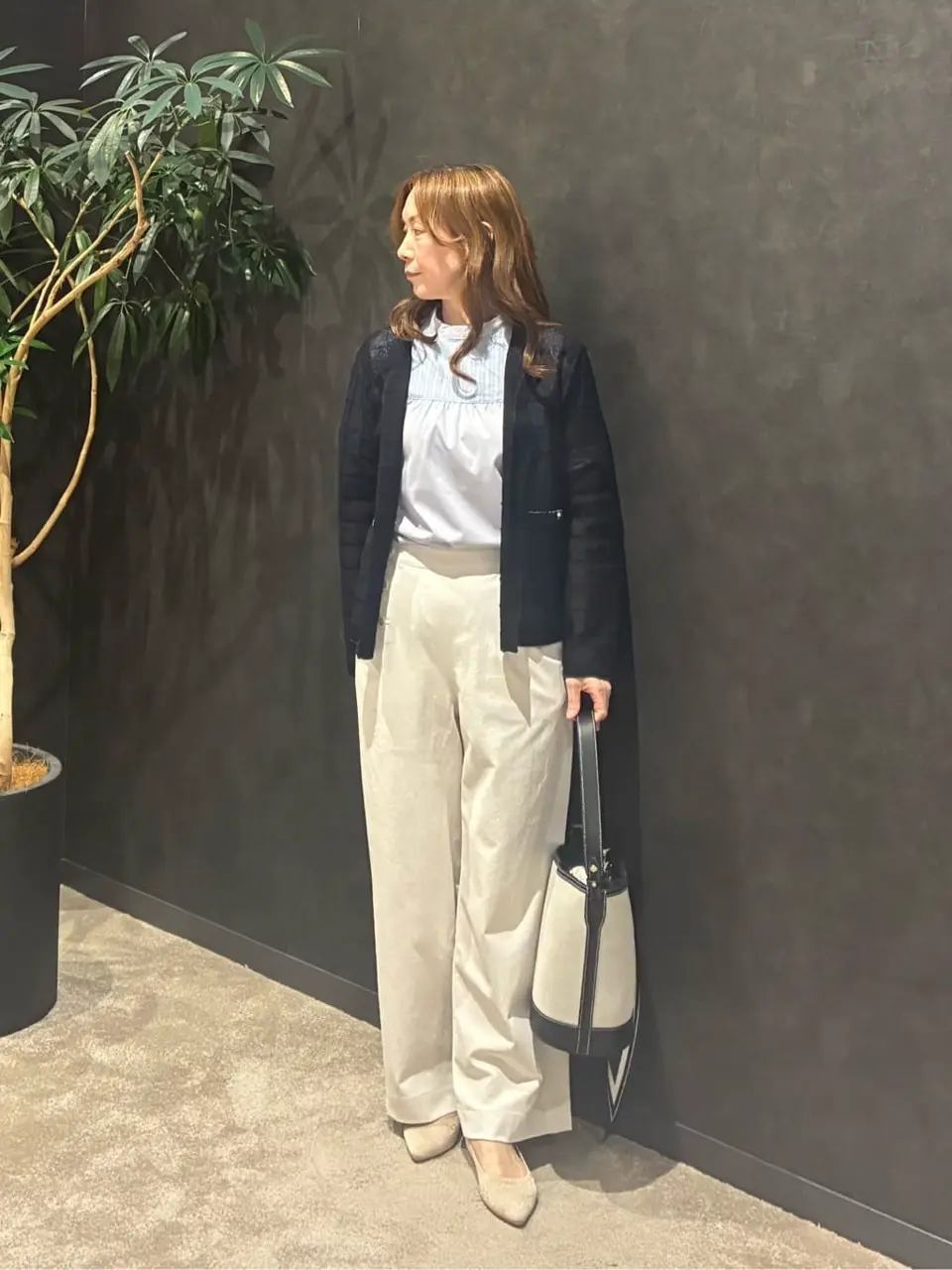 ONWARD CROSSET SELECT niina コーディネート画像