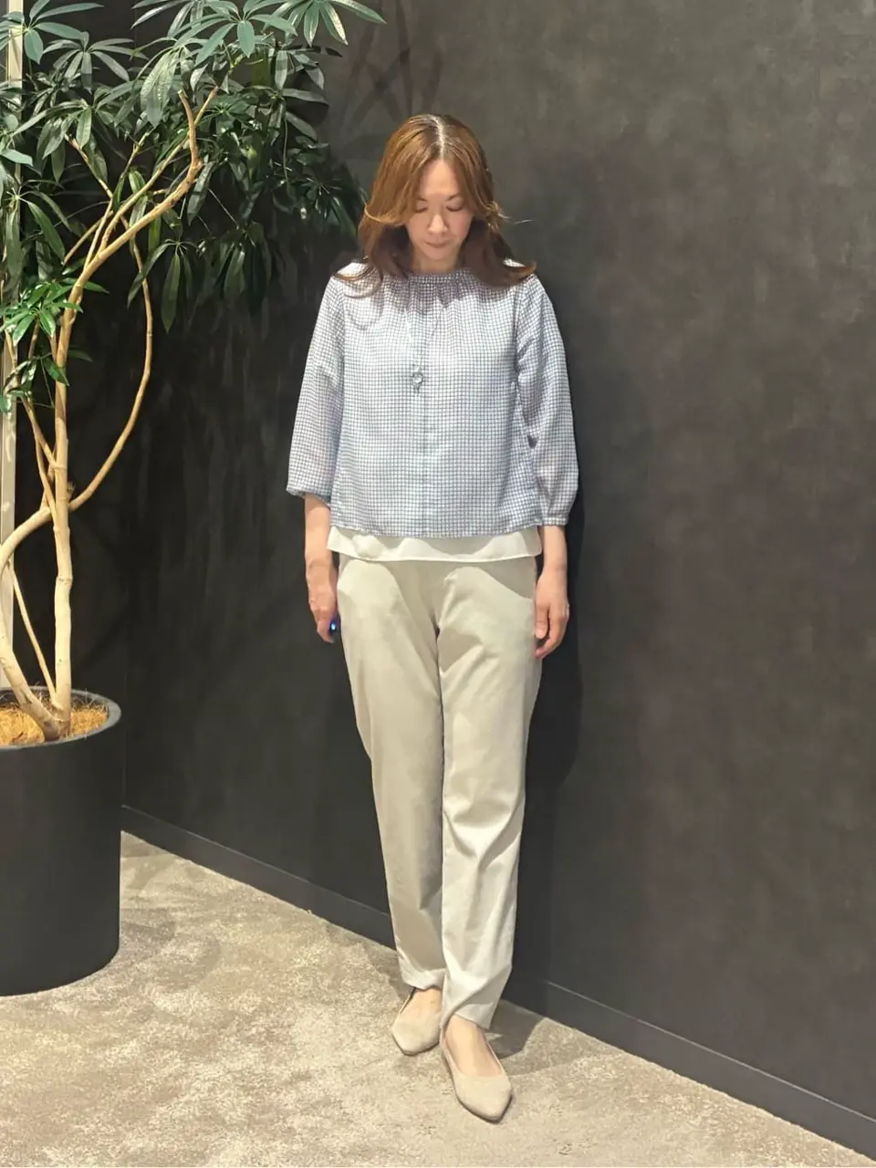 ONWARD CROSSET SELECT niina コーディネート画像