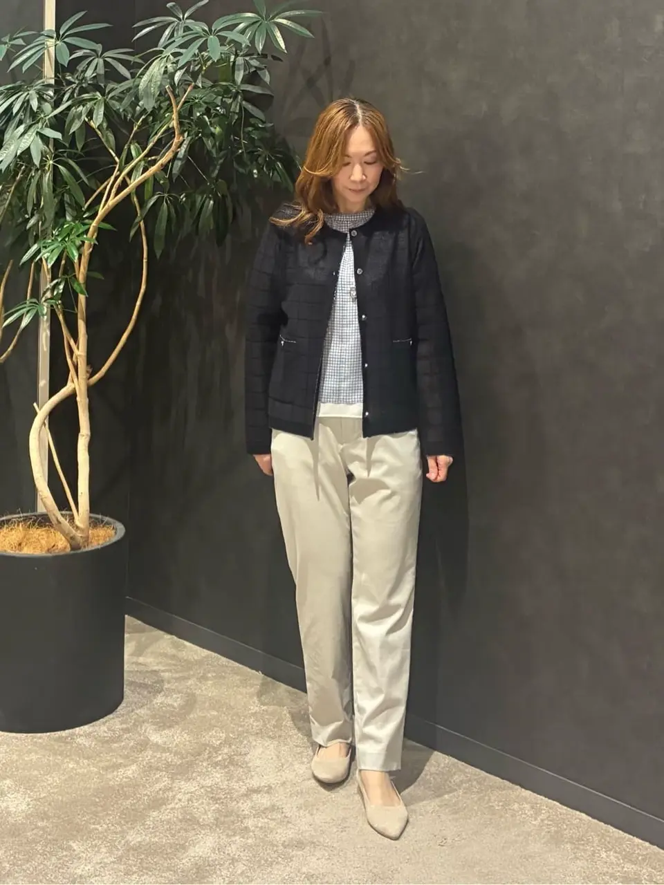 ONWARD CROSSET SELECT niina コーディネート画像