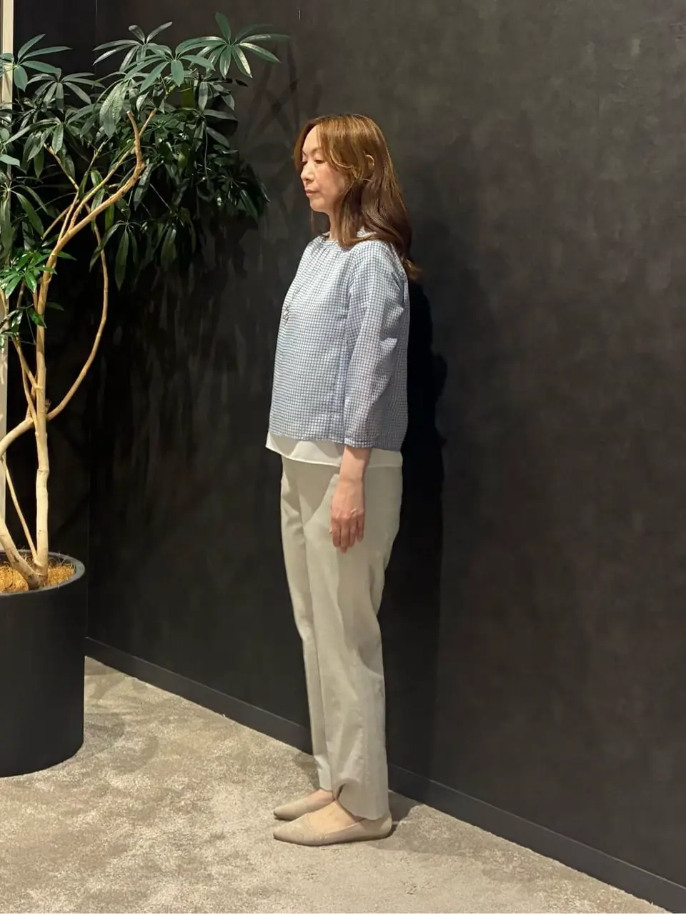 ONWARD CROSSET SELECT niina コーディネート画像