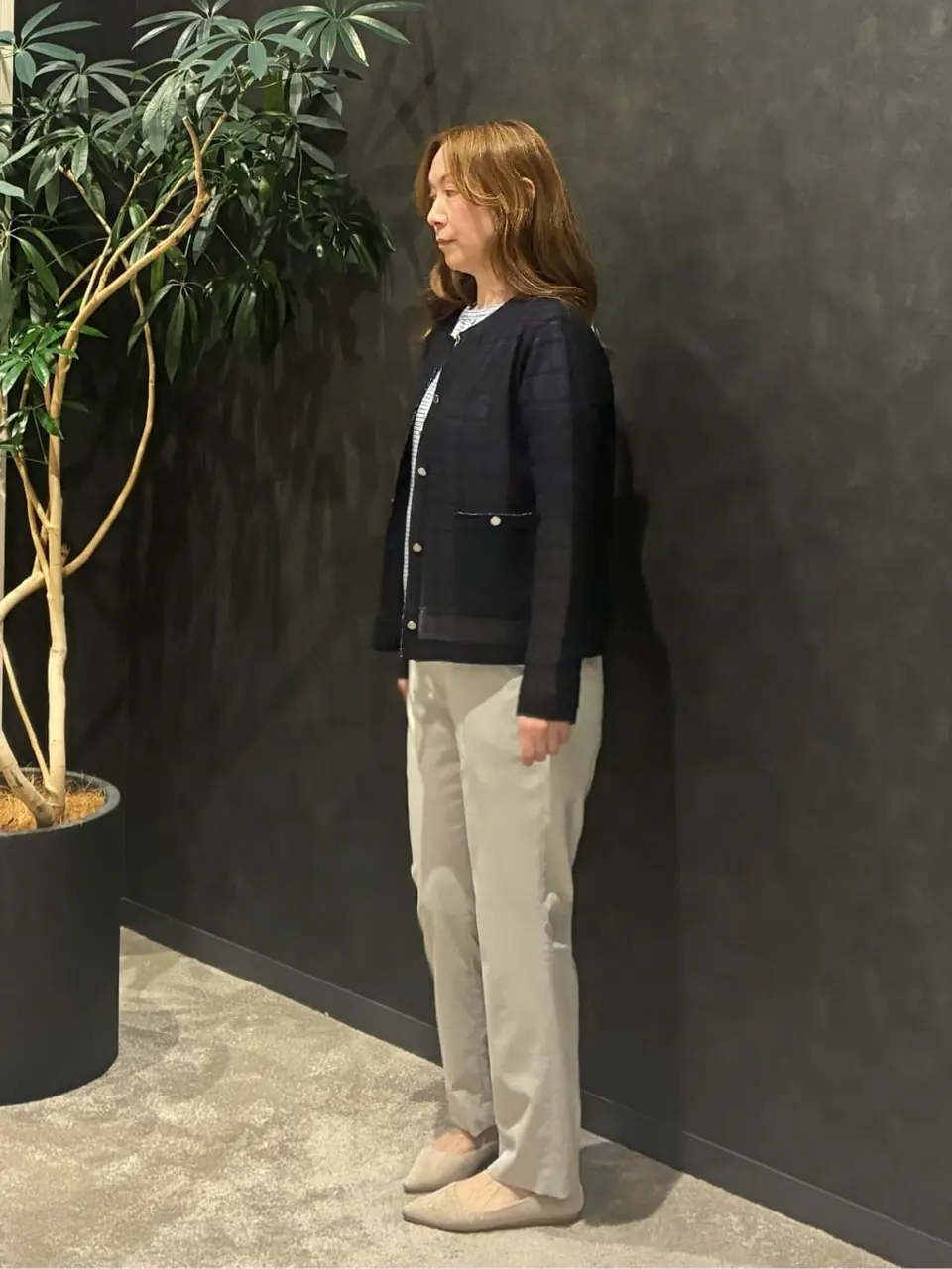 ONWARD CROSSET SELECT niina コーディネート画像