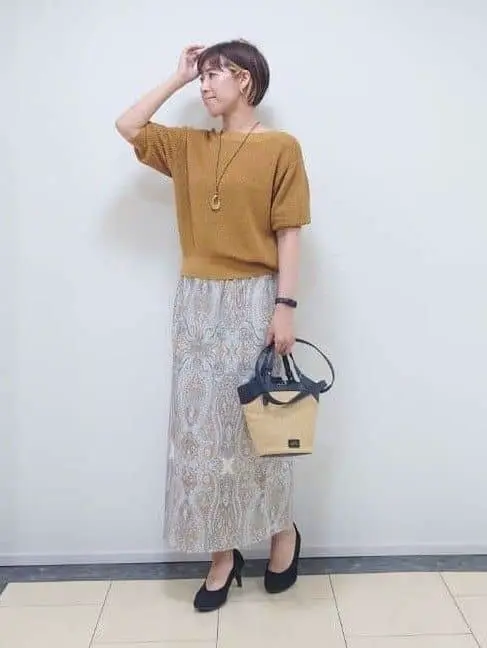  伊藤(宇山) コーディネート画像