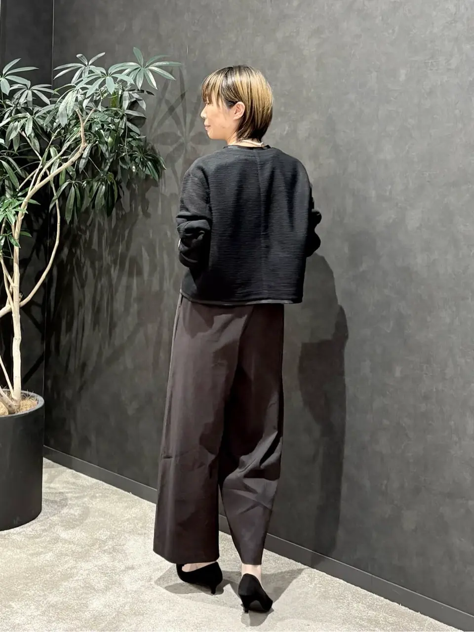 ONWARD CROSSET SELECT 岩舘 コーディネート画像