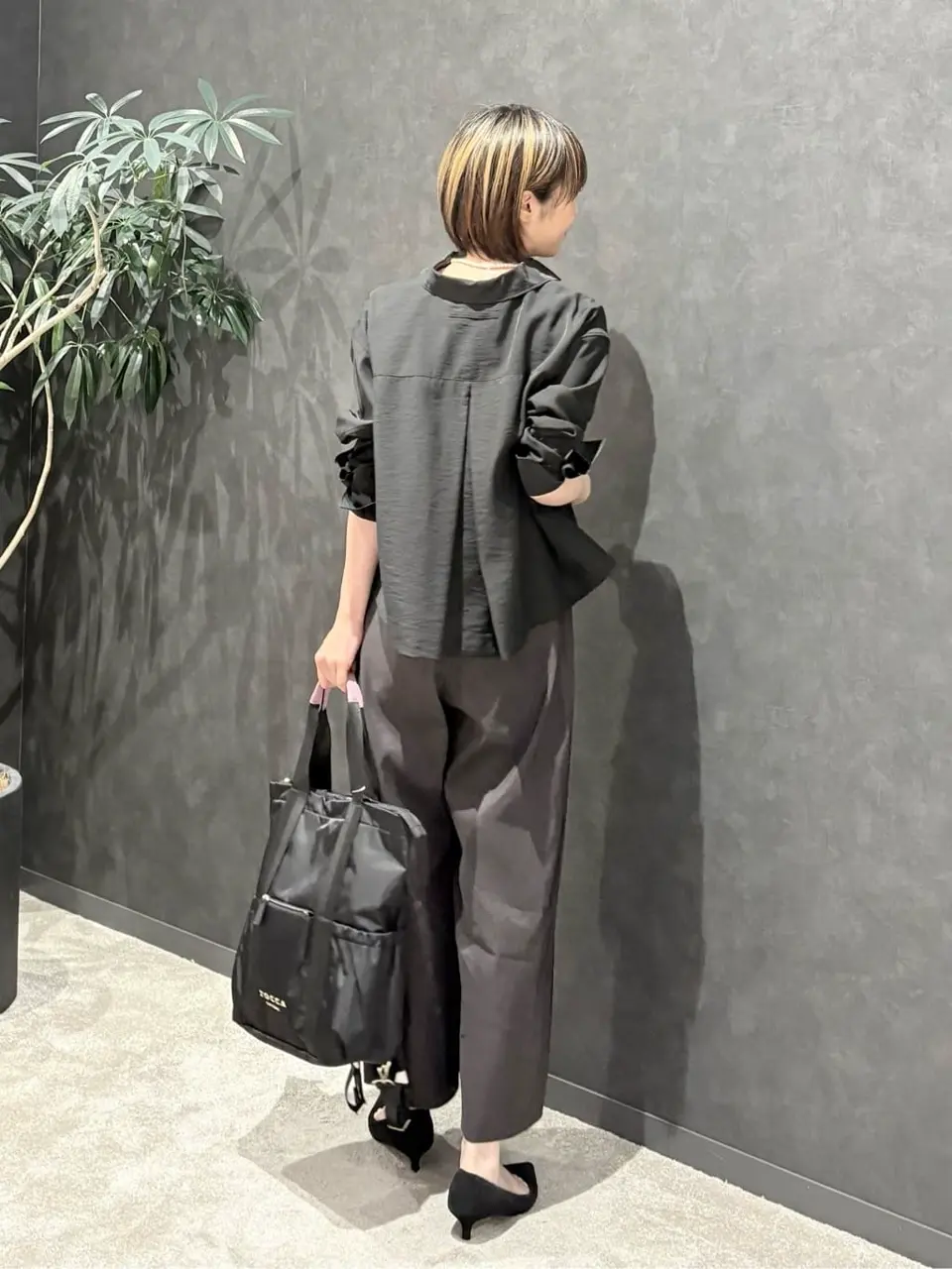 ONWARD CROSSET SELECT 岩舘 コーディネート画像