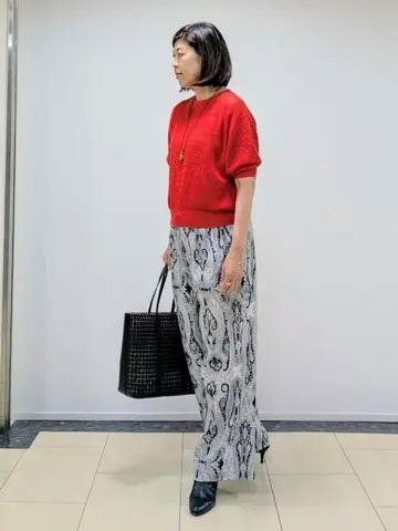 ONWARD CROSSET SELECT 土井 コーディネート画像