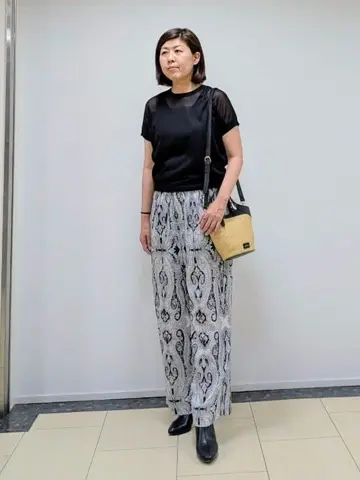 ONWARD CROSSET SELECT 土井 コーディネート画像