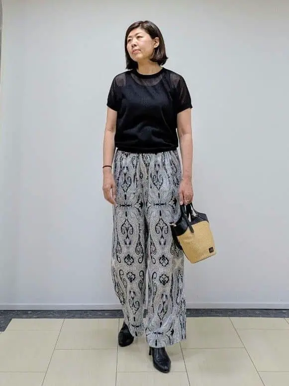 ONWARD CROSSET SELECT 土井 コーディネート画像