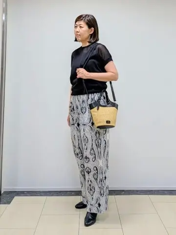 ONWARD CROSSET SELECT 土井 コーディネート画像