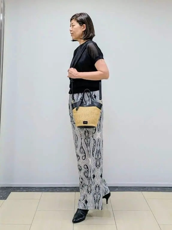 ONWARD CROSSET SELECT 土井 コーディネート画像