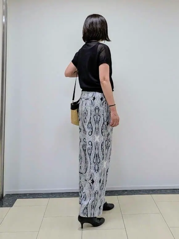 ONWARD CROSSET SELECT 土井 コーディネート画像