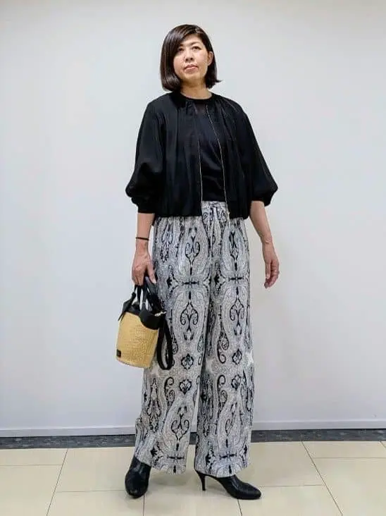 ONWARD CROSSET SELECT 土井 コーディネート画像