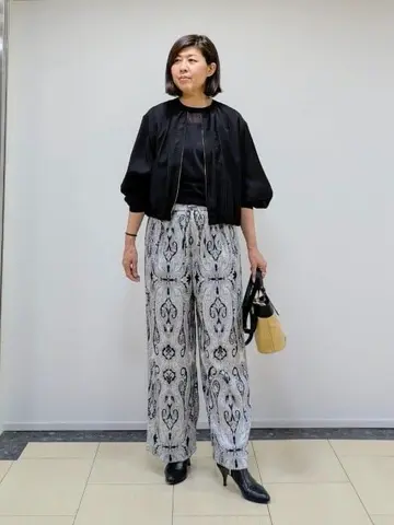 ONWARD CROSSET SELECT 土井 コーディネート画像