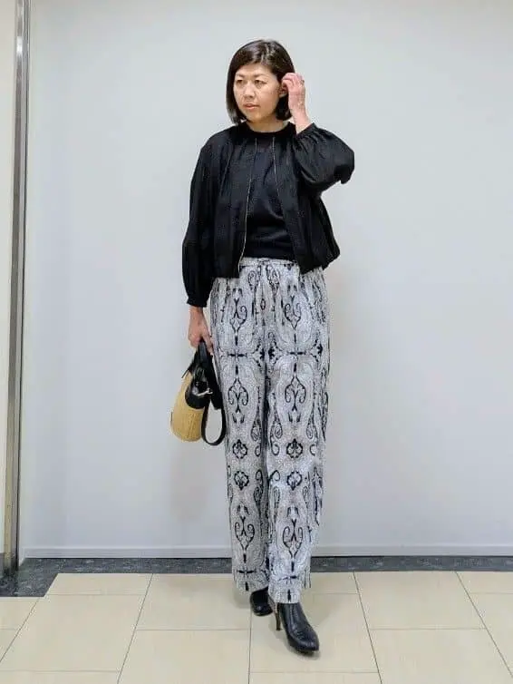 ONWARD CROSSET SELECT 土井 コーディネート画像