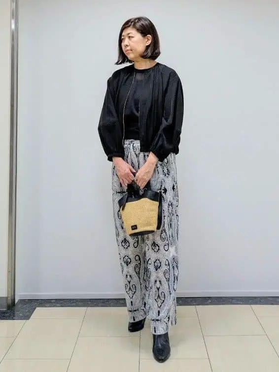 ONWARD CROSSET SELECT 土井 コーディネート画像