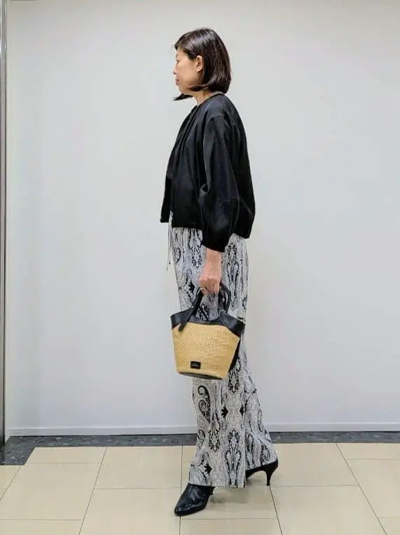 ONWARD CROSSET SELECT 土井 コーディネート画像