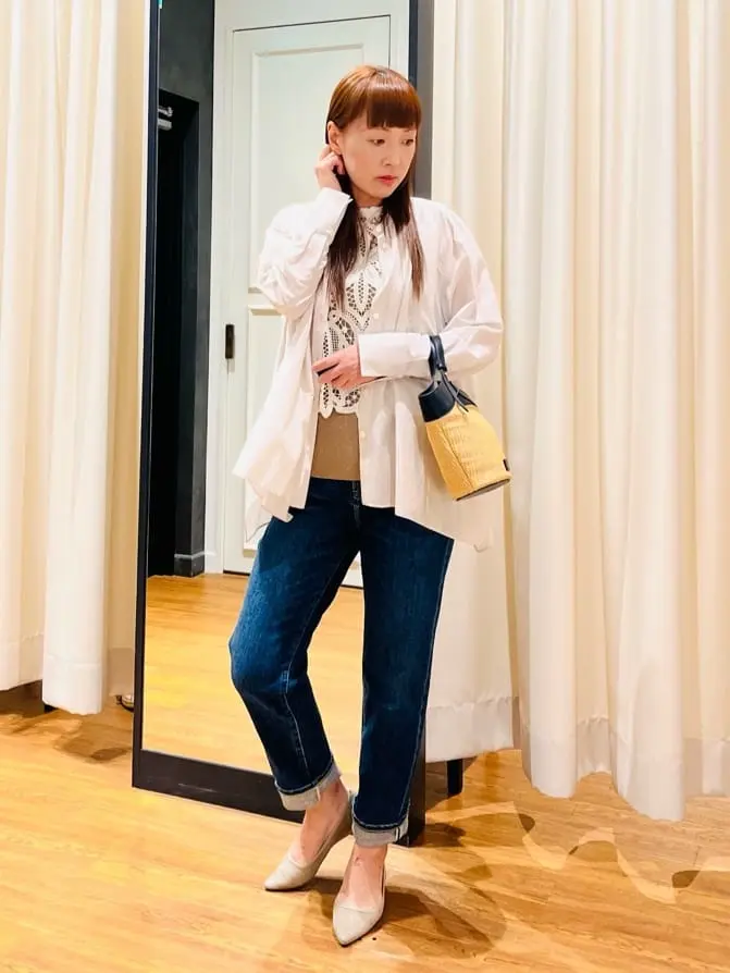 ONWARD CROSSET SELECT 加藤 コーディネート画像