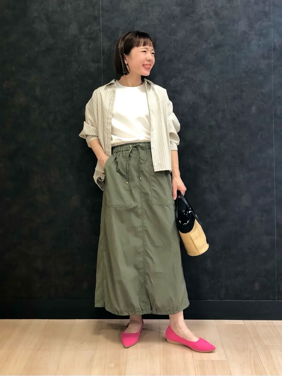  濱 コーディネート画像