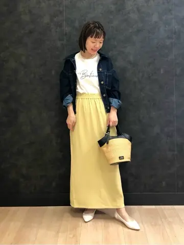 ONWARD CROSSET SELECT 濱 コーディネート画像