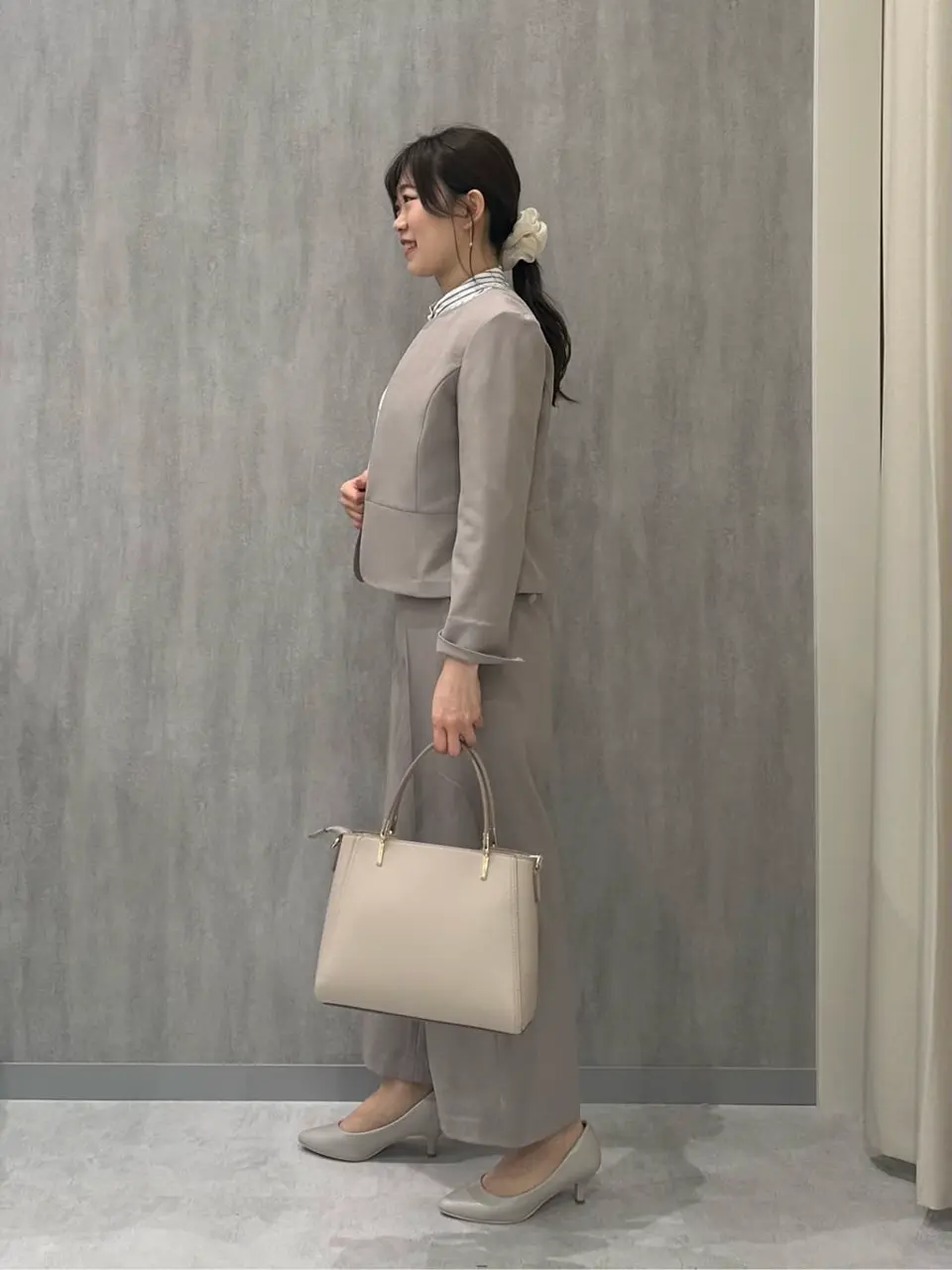 ONWARD CROSSET SELECT みぃ コーディネート画像