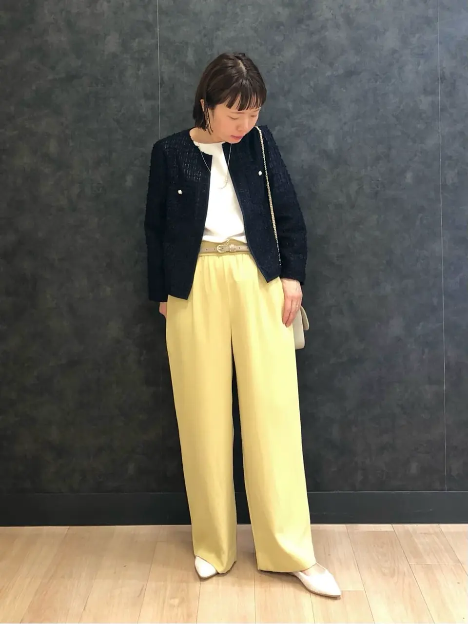 ONWARD CROSSET SELECT 濱 コーディネート画像