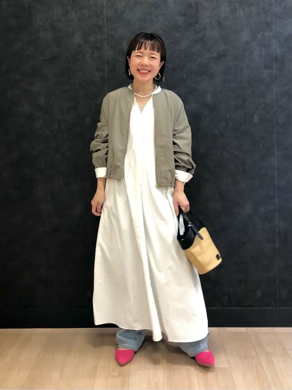  濱 コーディネート画像