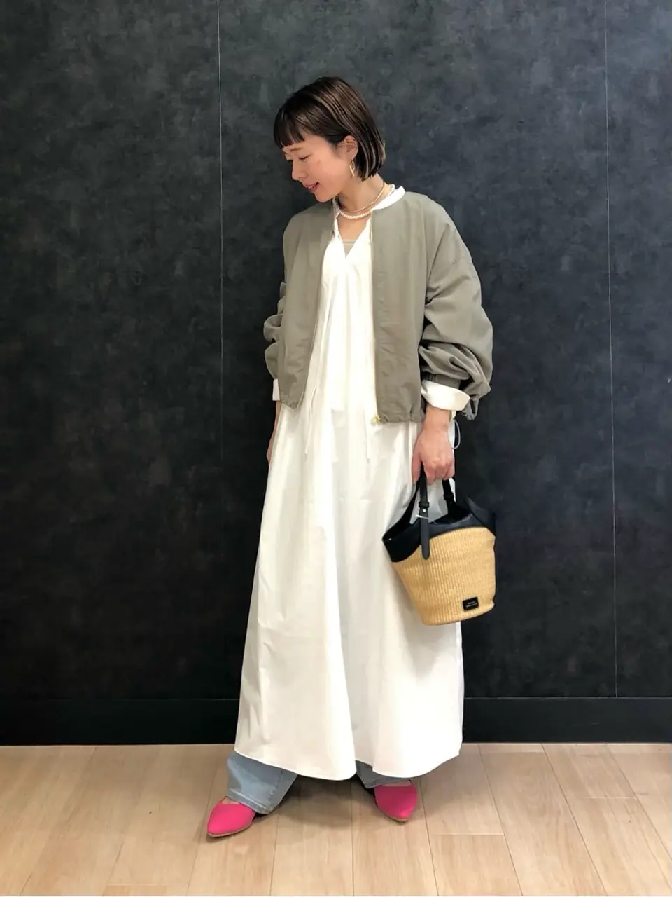 ONWARD CROSSET SELECT 濱 コーディネート画像