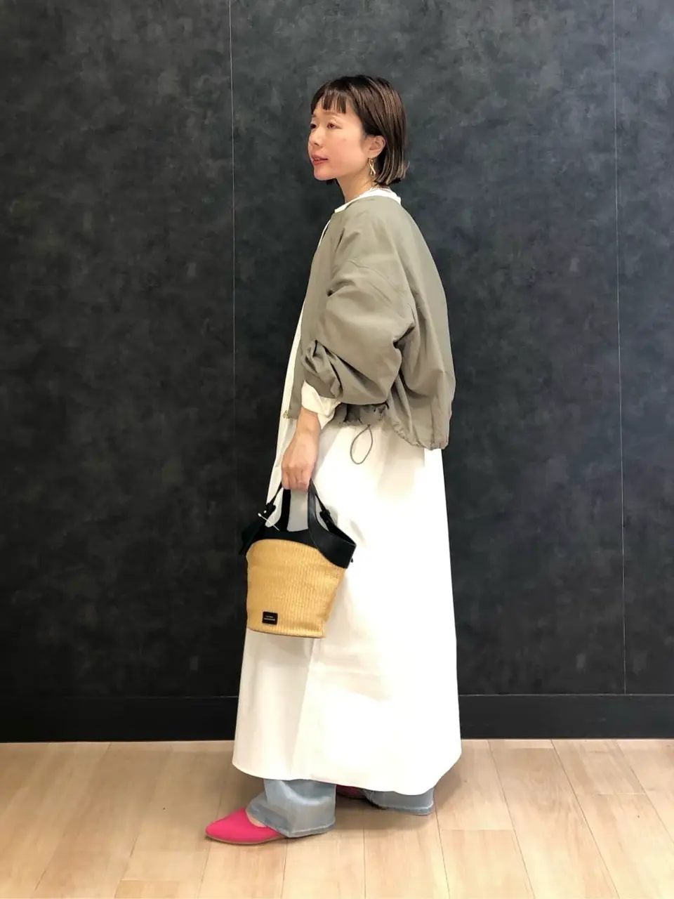 ONWARD CROSSET SELECT 濱 コーディネート画像