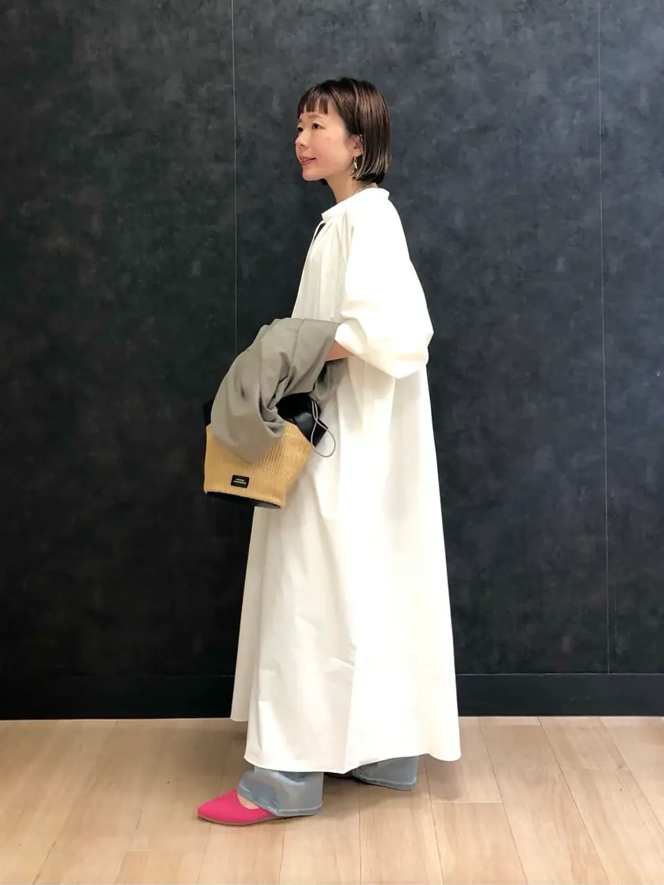 ONWARD CROSSET SELECT 濱 コーディネート画像