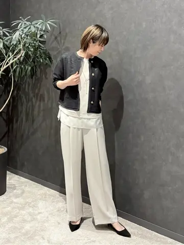 ONWARD CROSSET SELECT 岩舘 コーディネート画像