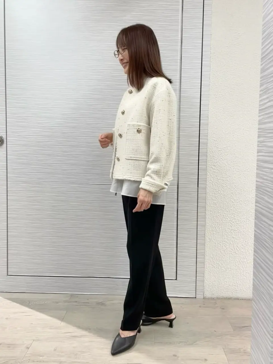 ONWARD CROSSET SELECT スタッフ コーディネート画像