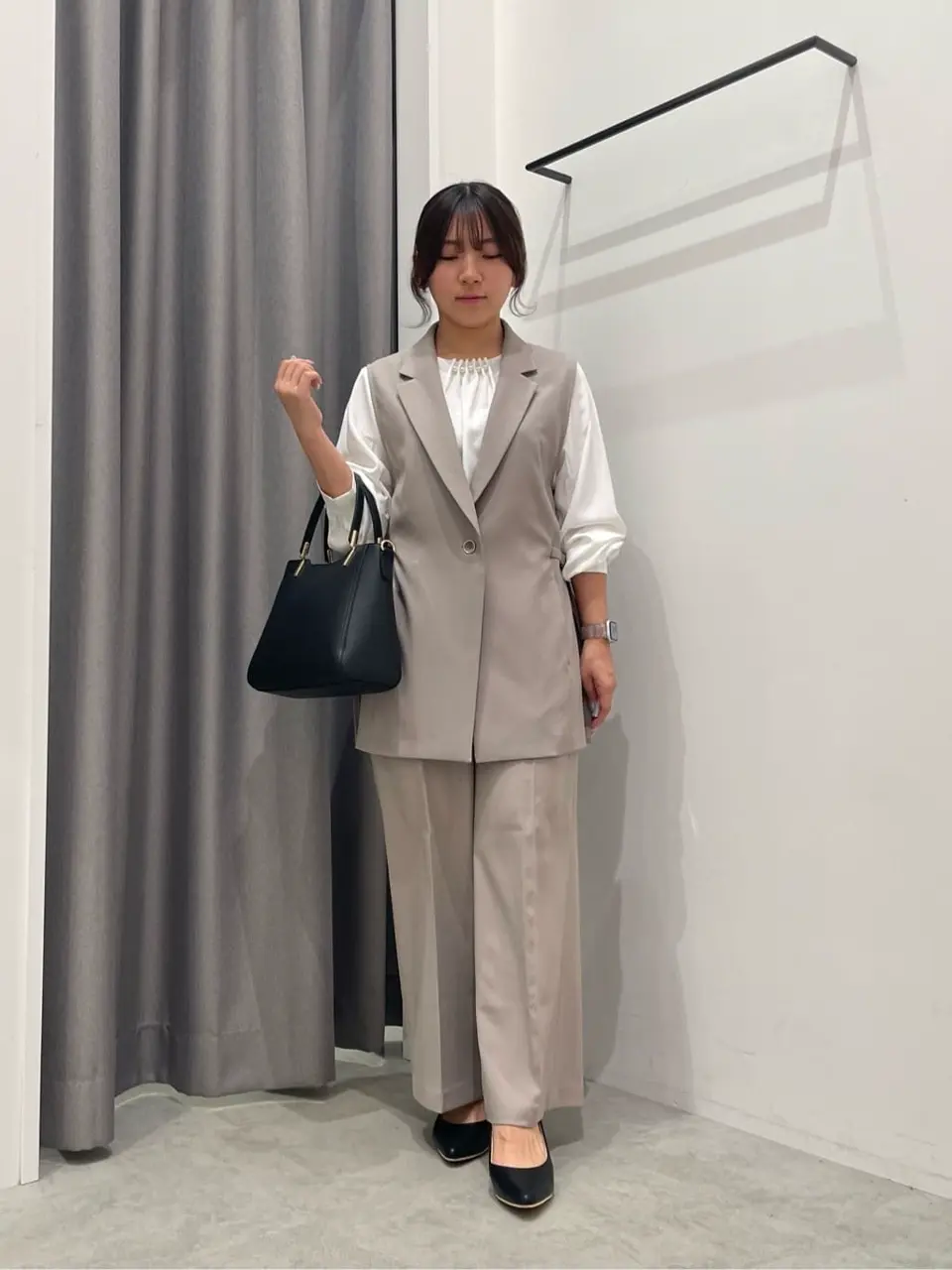  乃和 コーディネート画像