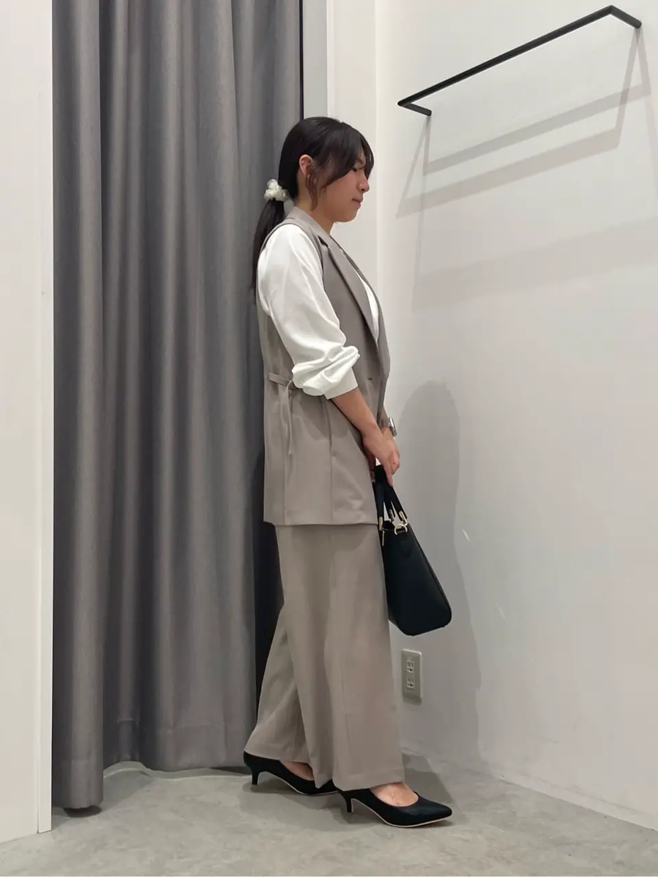 ONWARD CROSSET SELECT 乃和 コーディネート画像