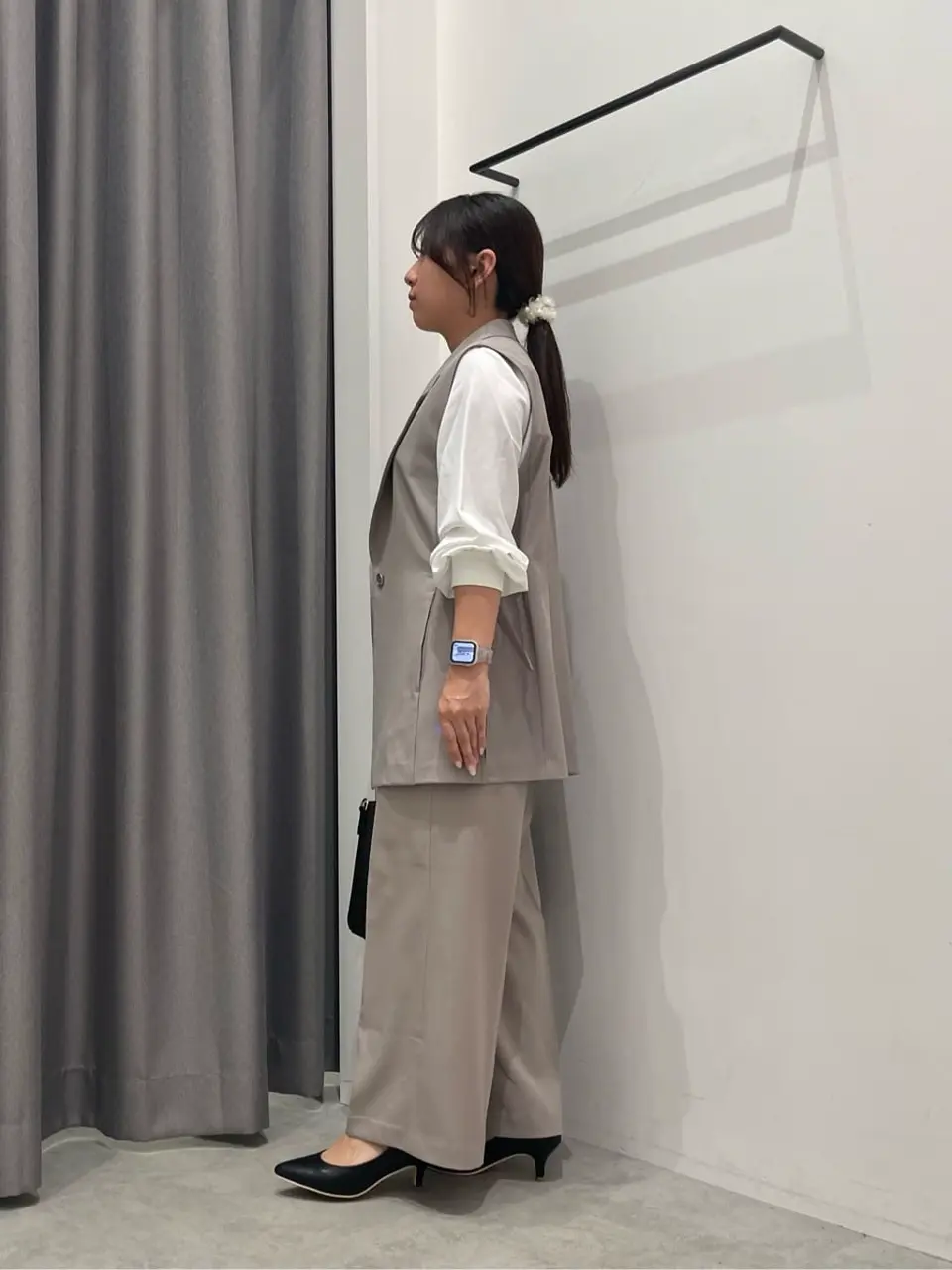 ONWARD CROSSET SELECT 乃和 コーディネート画像