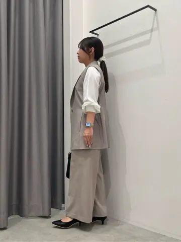 ONWARD CROSSET SELECT 乃和 コーディネート画像