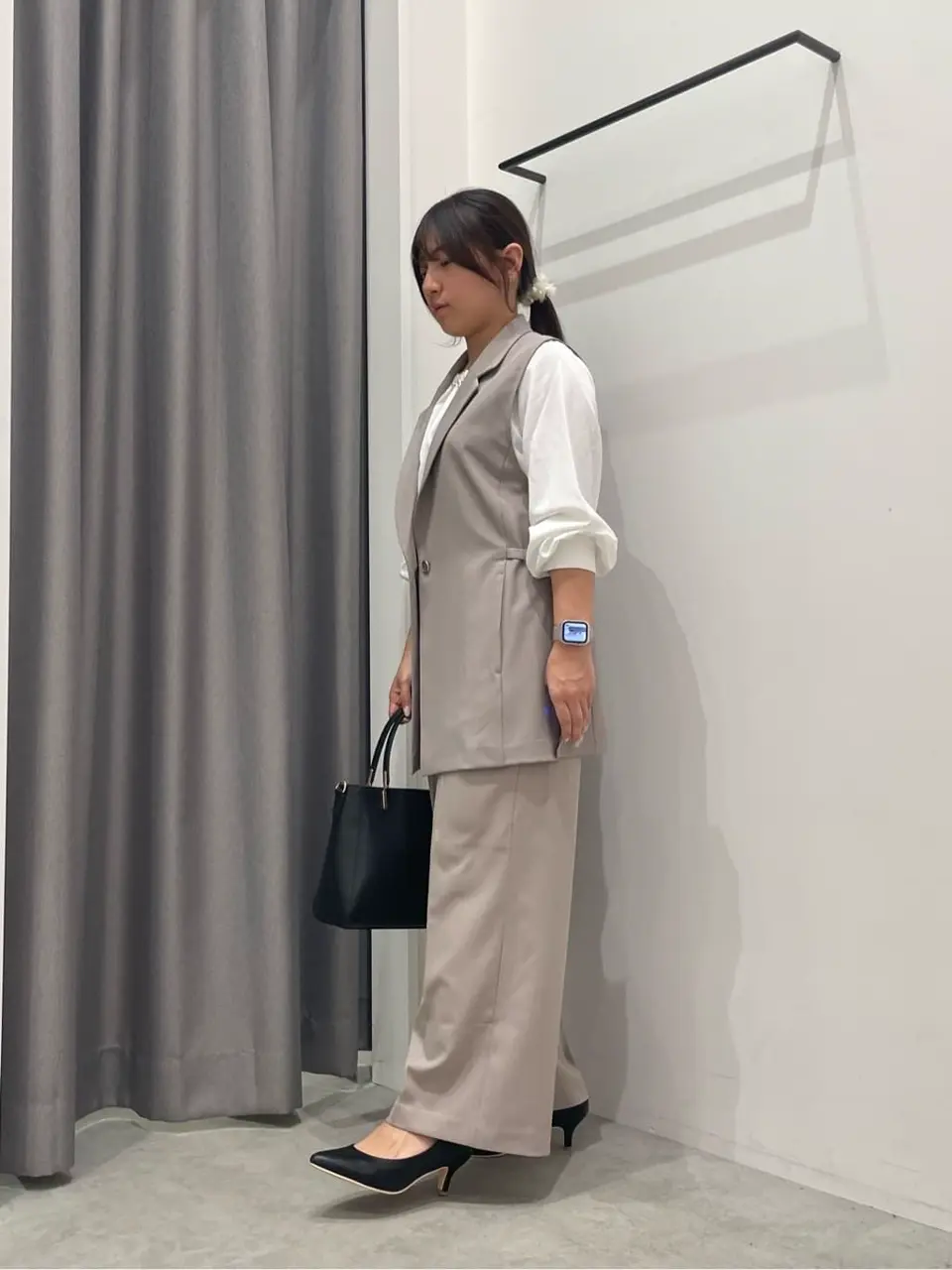 ONWARD CROSSET SELECT 乃和 コーディネート画像