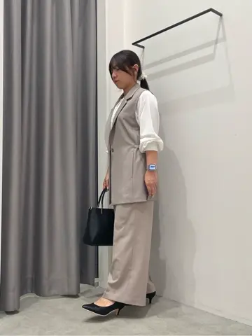 ONWARD CROSSET SELECT 乃和 コーディネート画像