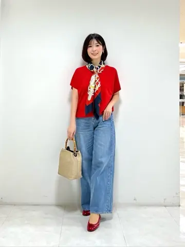 ONWARD CROSSET SELECT 市川 コーディネート画像