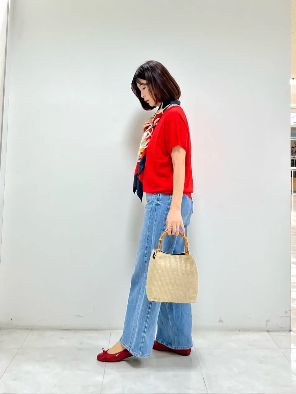 ONWARD CROSSET SELECT 市川 コーディネート画像