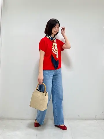 ONWARD CROSSET SELECT 市川 コーディネート画像