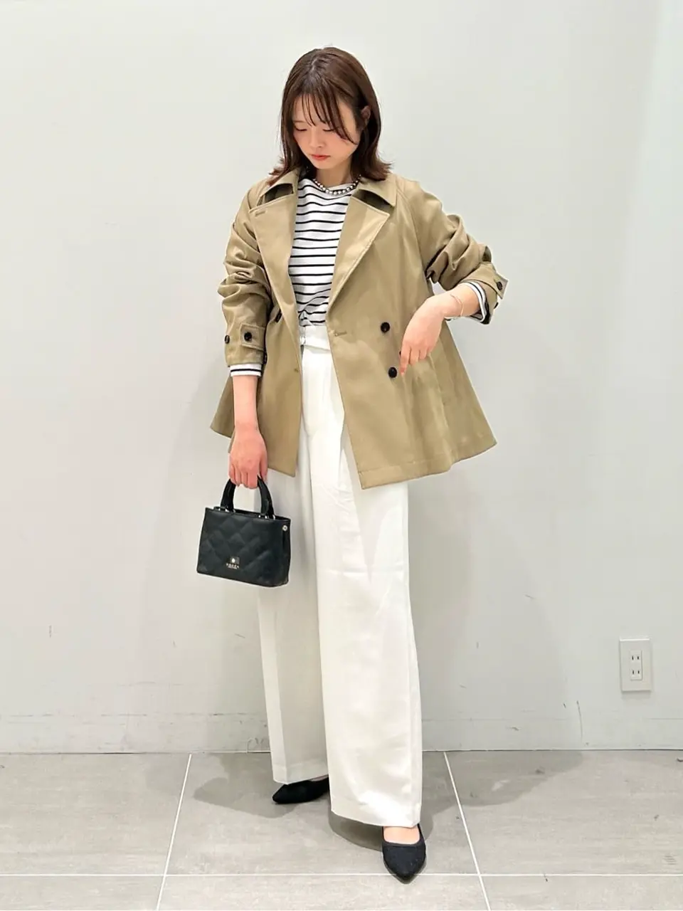 ONWARD CROSSET SELECT 豊吉 コーディネート画像