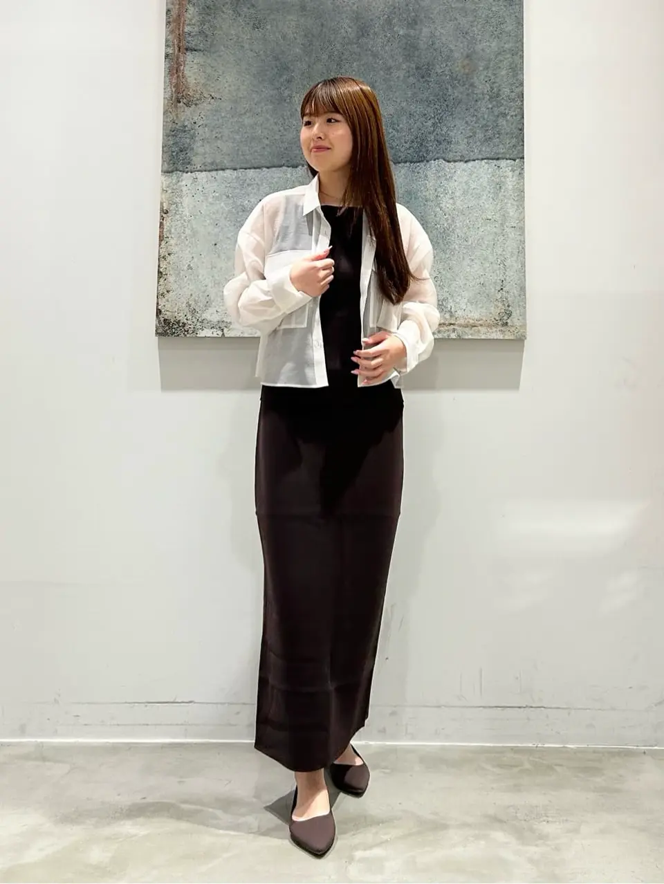 ONWARD CROSSET SELECT 樋熊 コーディネート画像