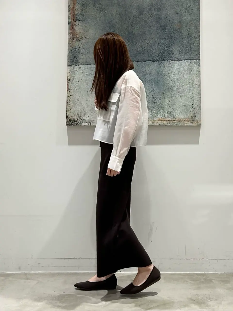 ONWARD CROSSET SELECT 樋熊 コーディネート画像